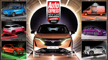 New Car Awards 2022 - header